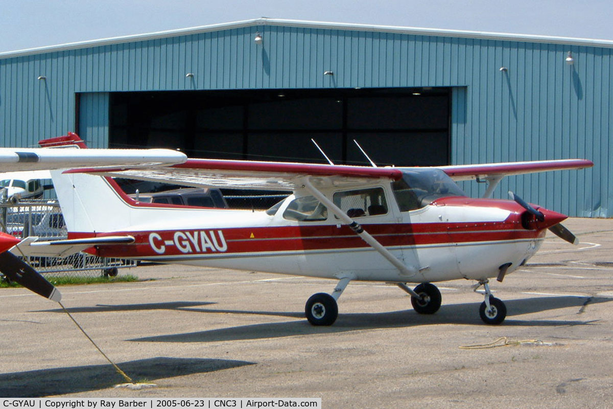 C-GYAU, 1978 Cessna 172N C/N 17271370, Cessna 172N Skyhawk [172-71370] Brampton~C 23/06/2005