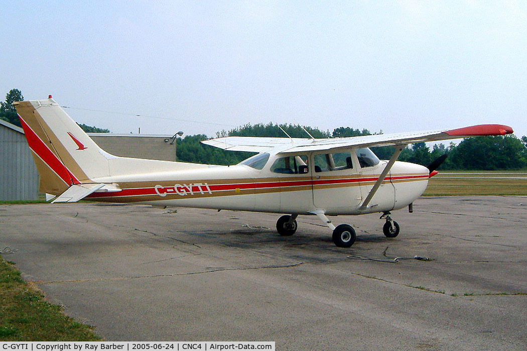 C-GYTI, 1977 Cessna 172N C/N 17268654, Cessna 172N Skyhawk [172-68654] Guelph~C 24/06/2005