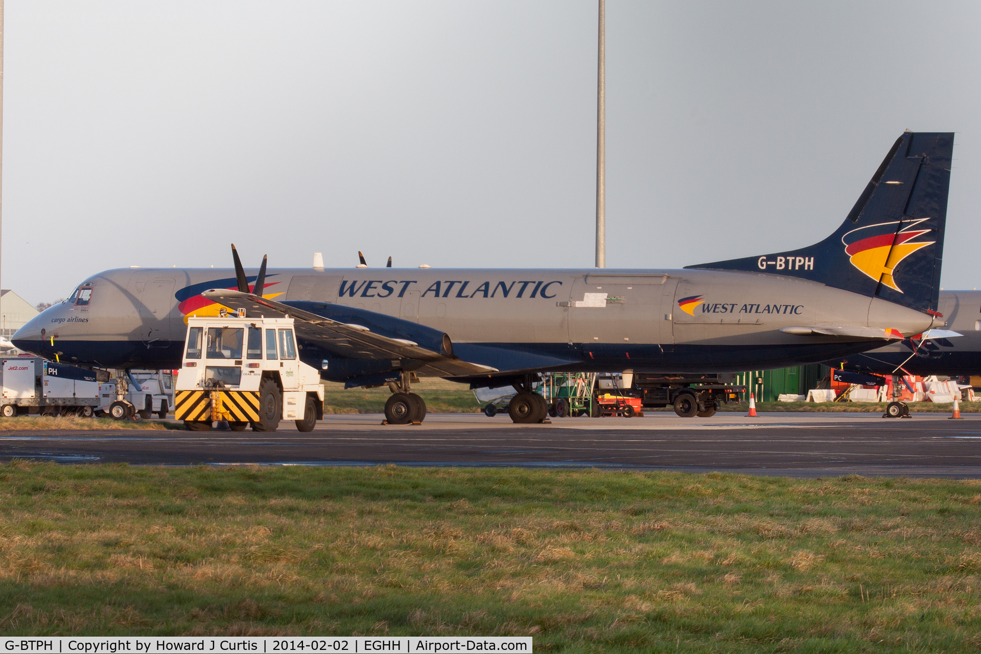 G-BTPH, 1989 British Aerospace ATP(F) C/N 2015, West Atlantic Airlines.