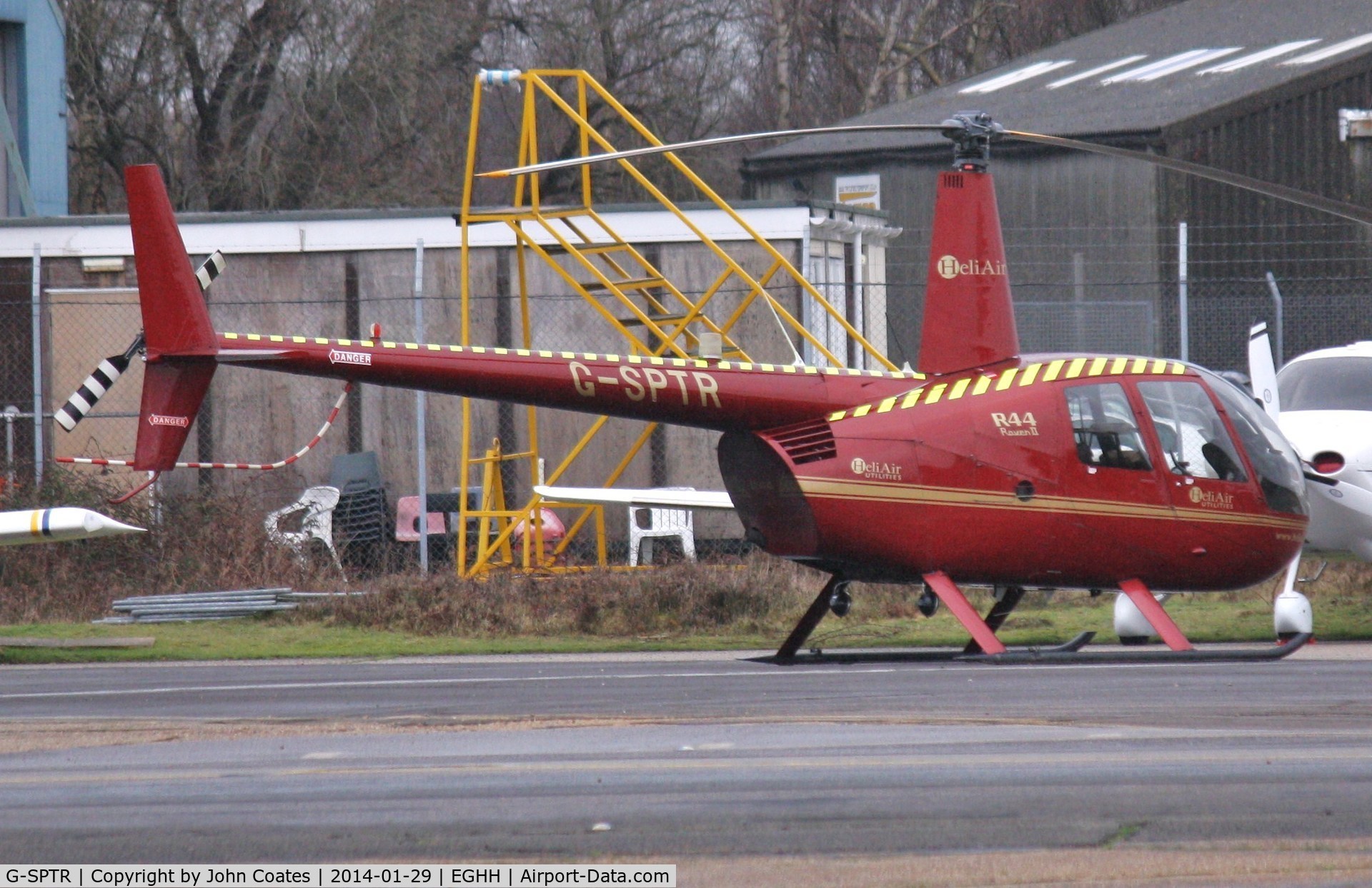 G-SPTR, 2009 Robinson R44 Raven II C/N 12799, 