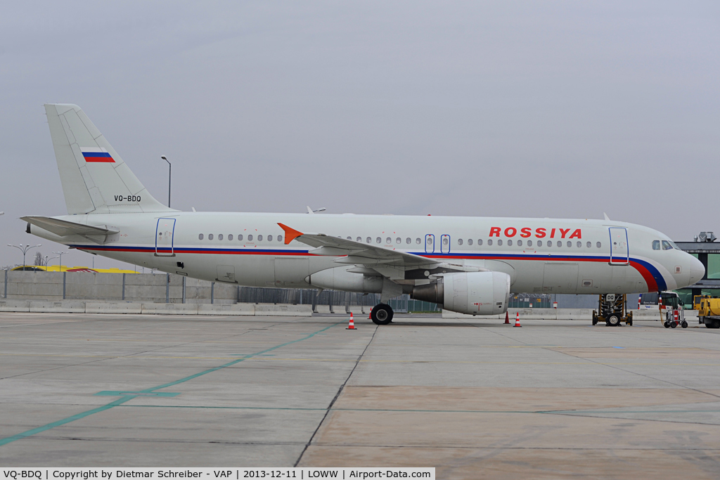 VQ-BDQ, 2002 Airbus A320-214 C/N 1767, Rossija Airbus 320