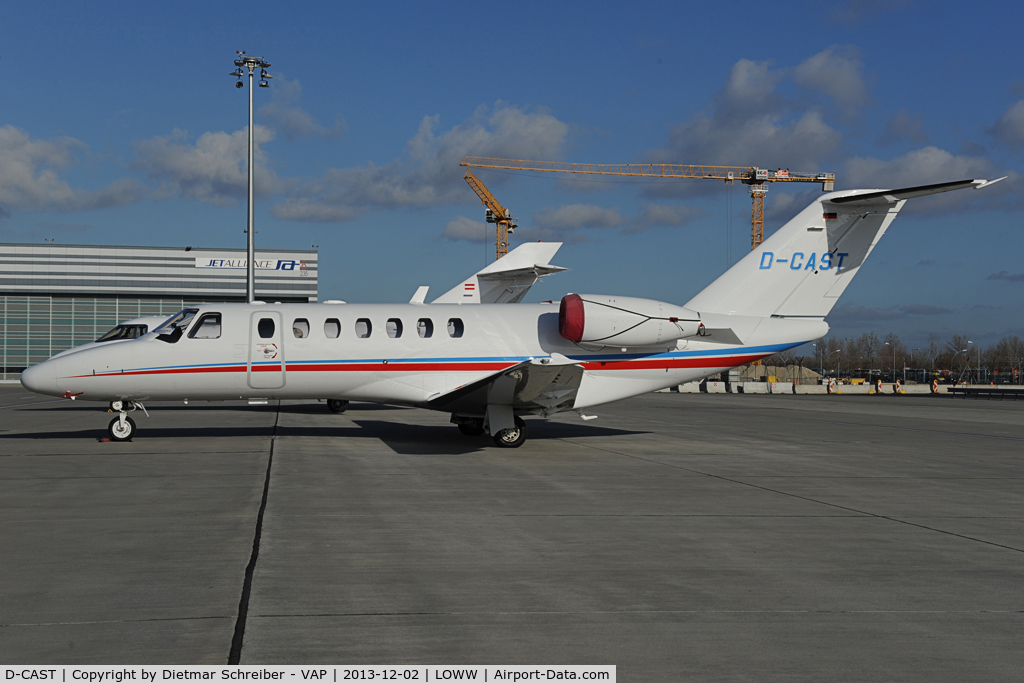 D-CAST, 2009 Cessna 525B CitationJet CJ3 C/N 525B-0330, Cessna 525B