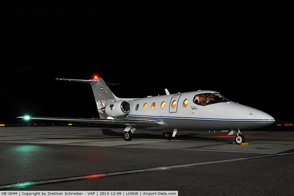 OE-GHM, 1997 Raytheon Beechjet 400A C/N RK-148, IJM Beech 400