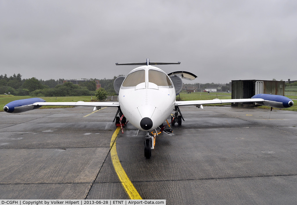 D-CGFH, Learjet 35A C/N 35-607, at Phantom flyout