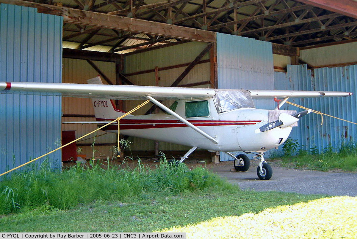C-FYQL, 1967 Cessna 150G C/N 15066364, Cessna 150G [150-66364] Brampton~C 23/06/2005