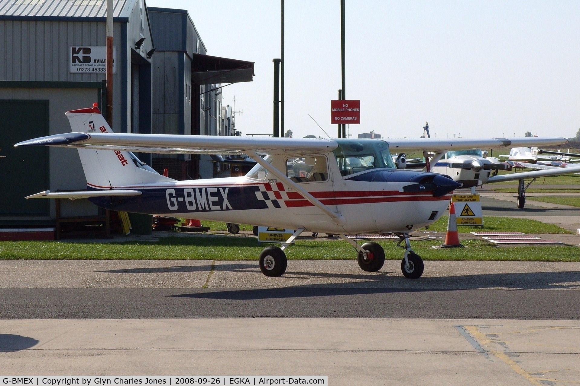 G-BMEX, 1970 Cessna A150K Aerobat C/N A15000169, Previously N8469M.