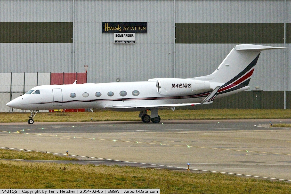 N421QS, 2008 Gulfstream Aerospace GIV-X (G450) C/N 4114, 2008 Gulfstream Aerospace GIV-X (G450), c/n: 4114