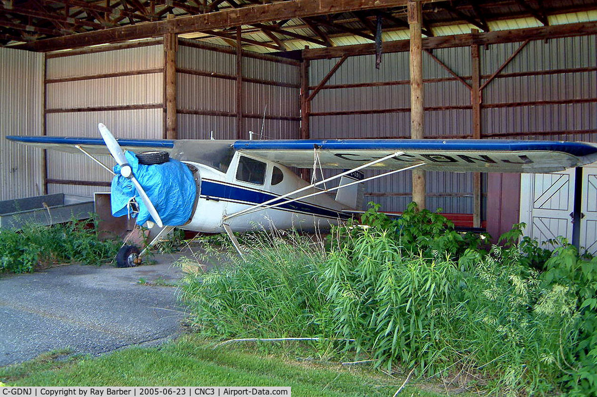C-GDNJ, 1947 Cessna 140 C/N 13739, Cessna 140 [13739] Brampton~C 23/06/2005