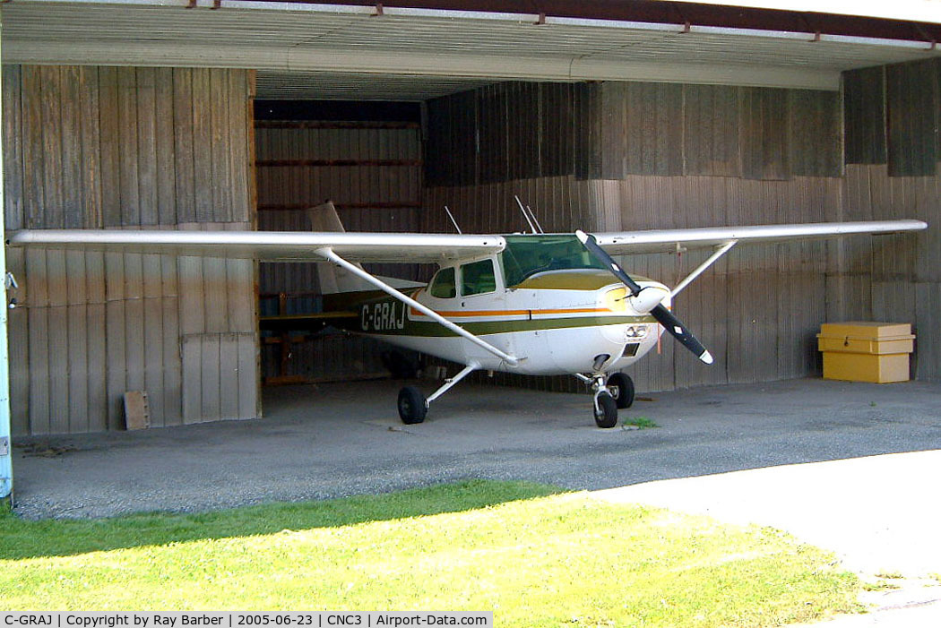 C-GRAJ, 1974 Cessna 172M C/N 17262868, Cessna 172M Skyhawk [172-62868] Brampton~C 23/06/2005