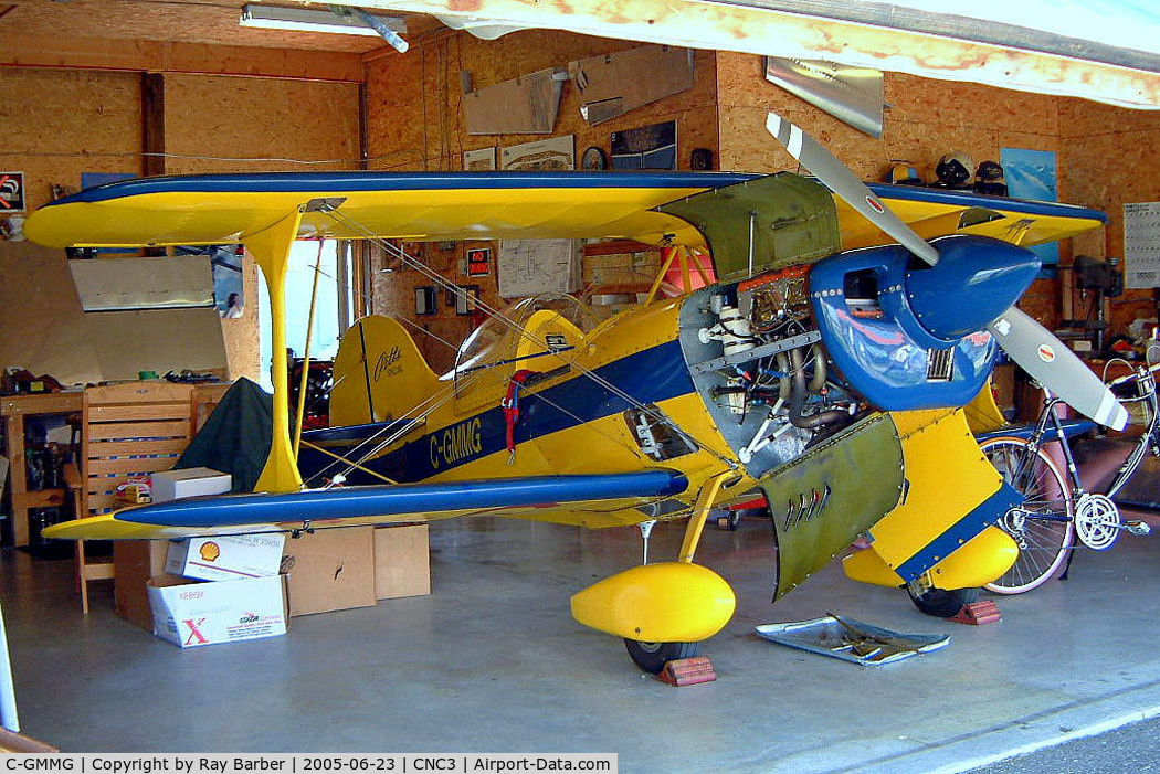 C-GMMG, 1991 Pitts S-1T Special C/N 8-0086, Pitts S-1T Special [8-0086] Brampton~C 23/06/2005