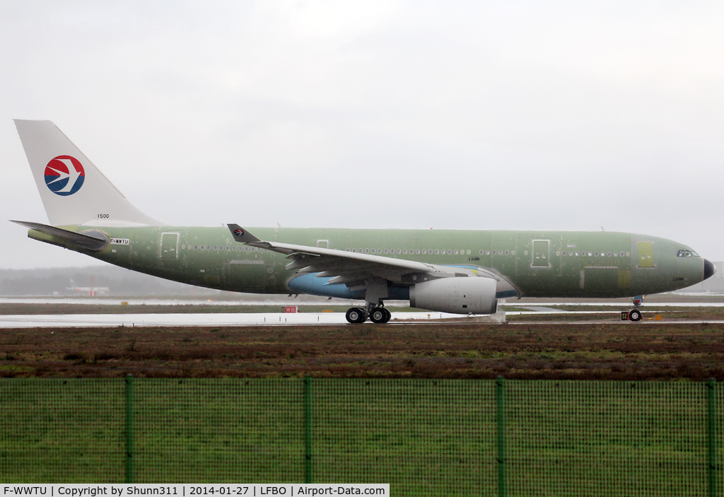 F-WWTU, 2013 Airbus A330-243 C/N 1500, C/n 1500 - For China Eastern Airlines