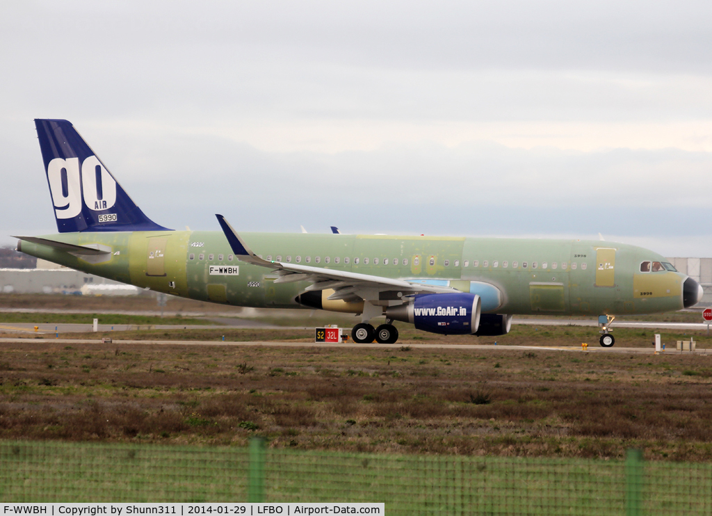 F-WWBH, 2013 Airbus A320-214 C/N 5990, C/n 5990 - For GoAir