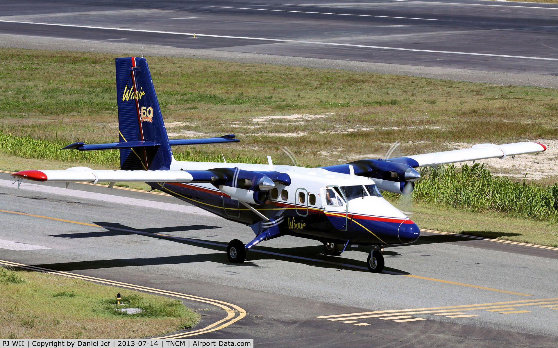 PJ-WII, 1980 De Havilland Canada DHC-6-310 Twin Otter C/N 682, PJ-WII