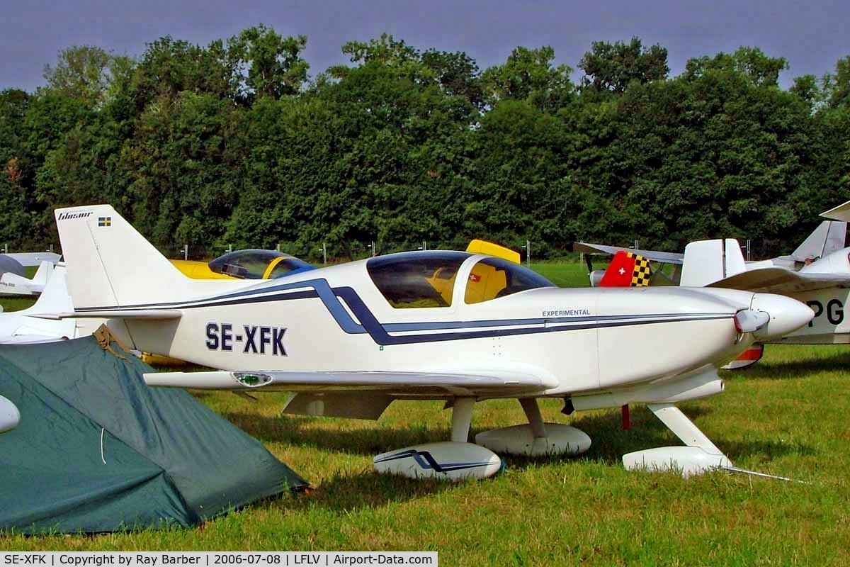 SE-XFK, 1984 Stoddard-Hamilton Glasair I FT C/N 404-310, Stoddard-Hamilton Glasair II [404] Vichy~F 08/07/2006