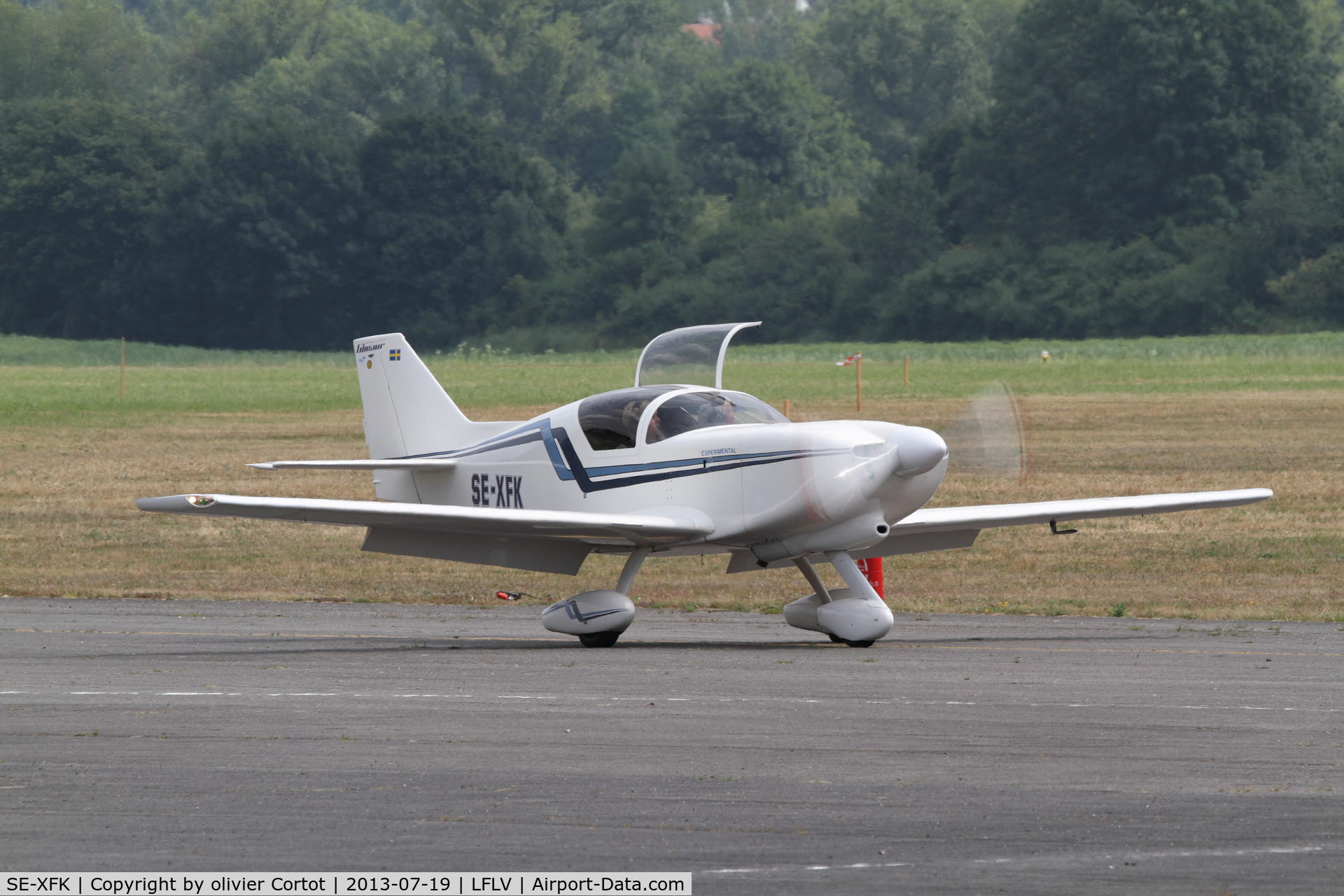 SE-XFK, 1984 Stoddard-Hamilton Glasair I FT C/N 404-310, Vichy fly-in 2013