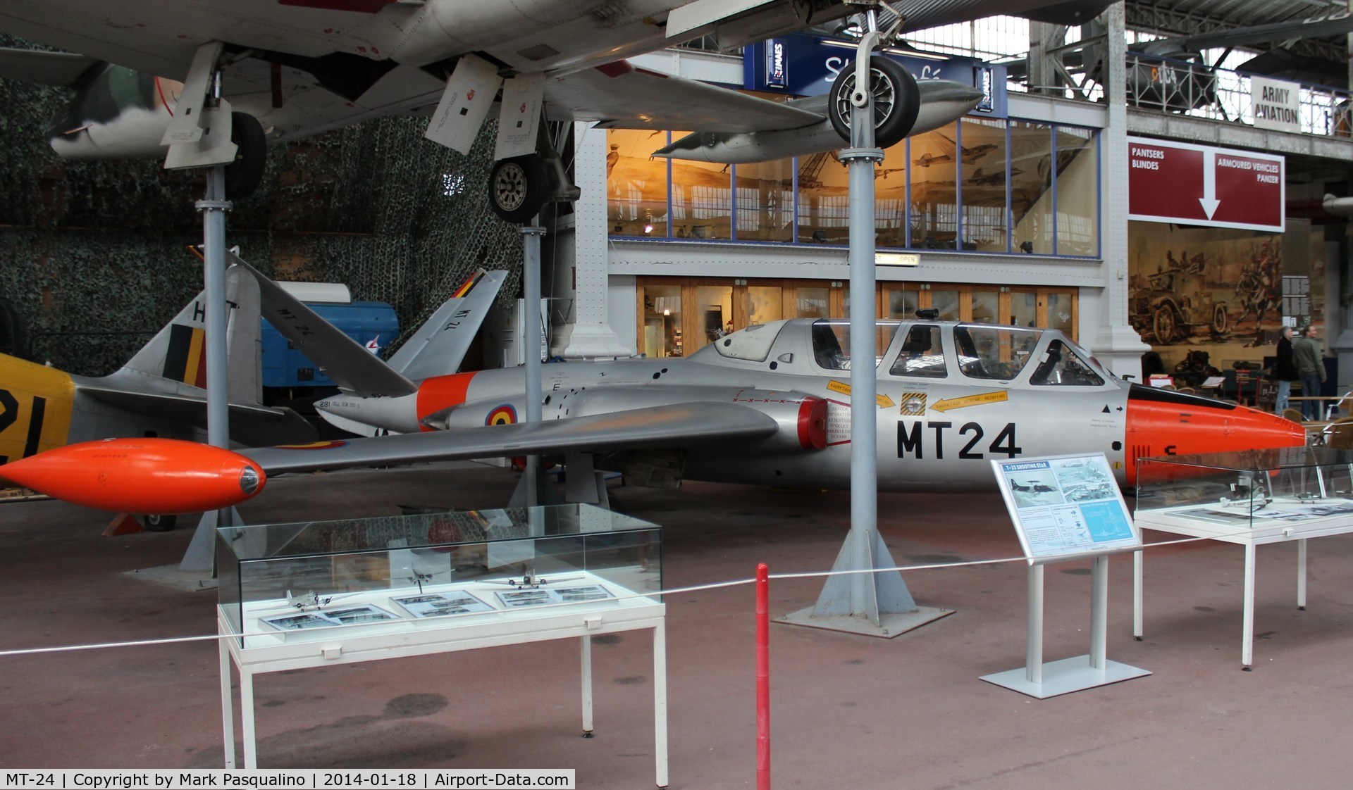 MT-24, Fouga CM-170R Magister C/N 281, Fouga CM-170R