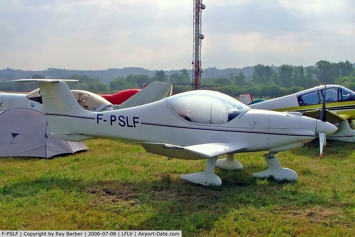 F-PSLF, Dyn'Aero MCR-01 Banbi C/N 17, Dyn'Aero MCR-01 Banbi [17] Vichy~F 08/07/2008