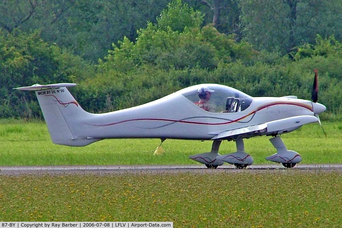87-BY, Dyn'Aero MCR-01 C/N 90, Dyn'Aero MCR-01 Banbi [90] Vichy~F 08/07/2008