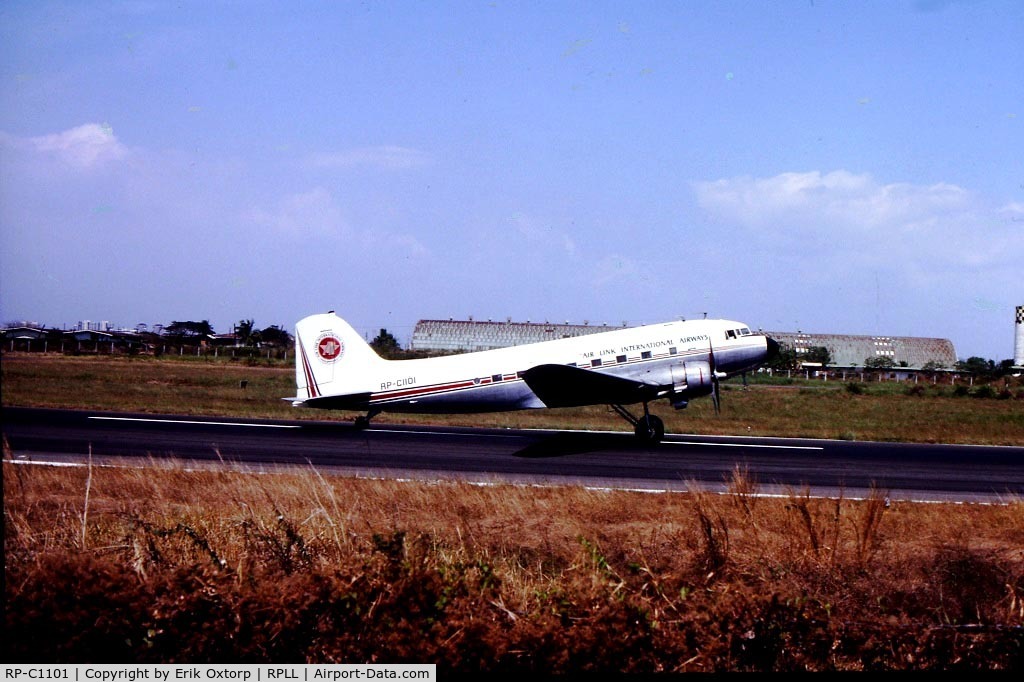 RP-C1101, Douglas C-47A Skytrain (DC-3) C/N 9525, RP-C1101 in MNL