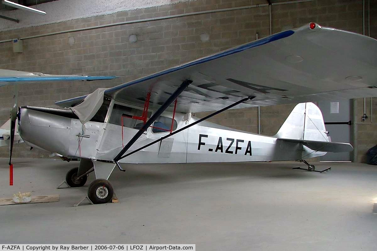 F-AZFA, Auster J-2 Arrow C/N 2377, Auster J/2 Arrow [2377] Orleans-St. Denis~F 06/07/2006