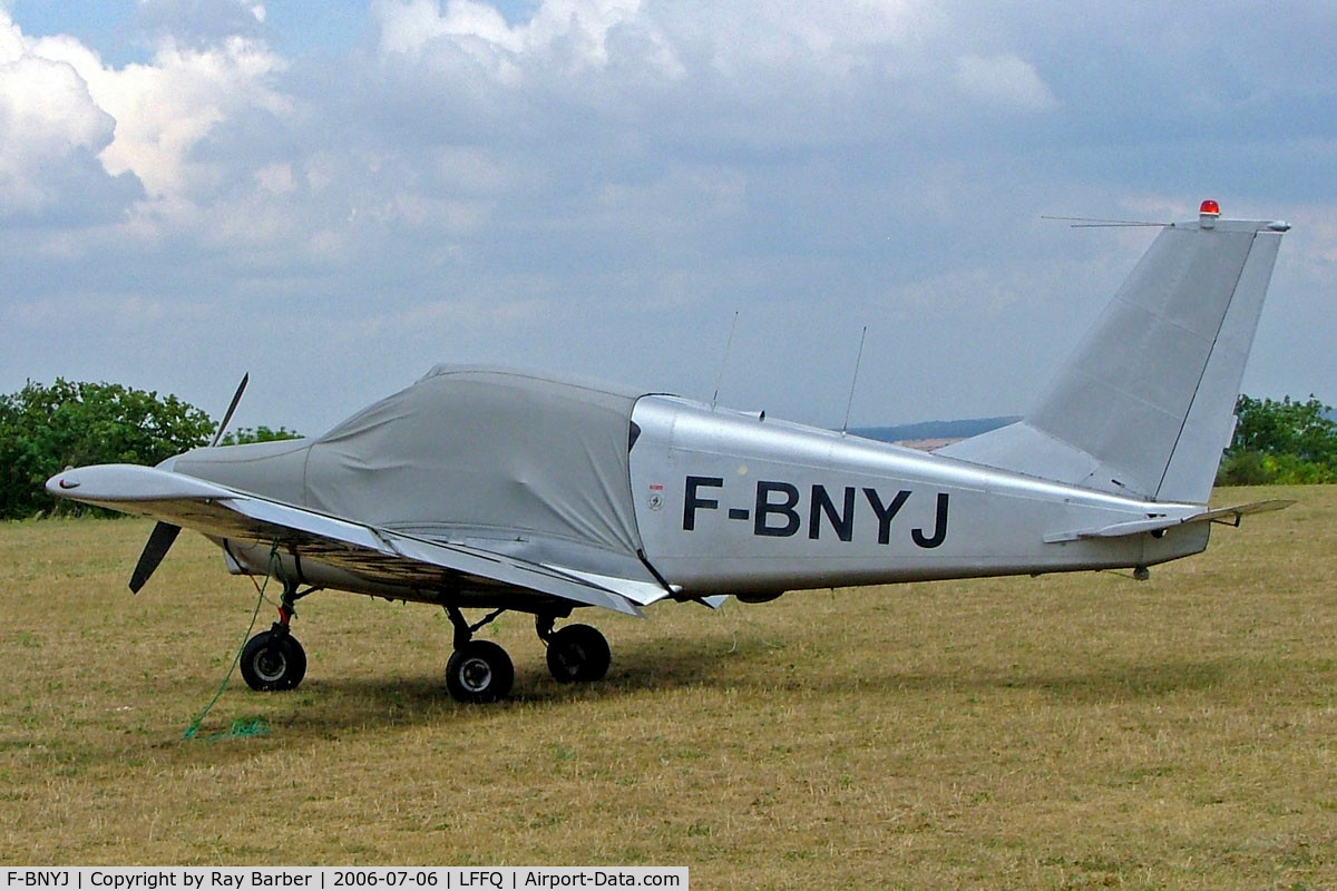 F-BNYJ, Gardan GY-80-180 Horizon C/N 201, Socata GY-80-180 Horizon [201] La Ferte Alais~F 06/07/2006