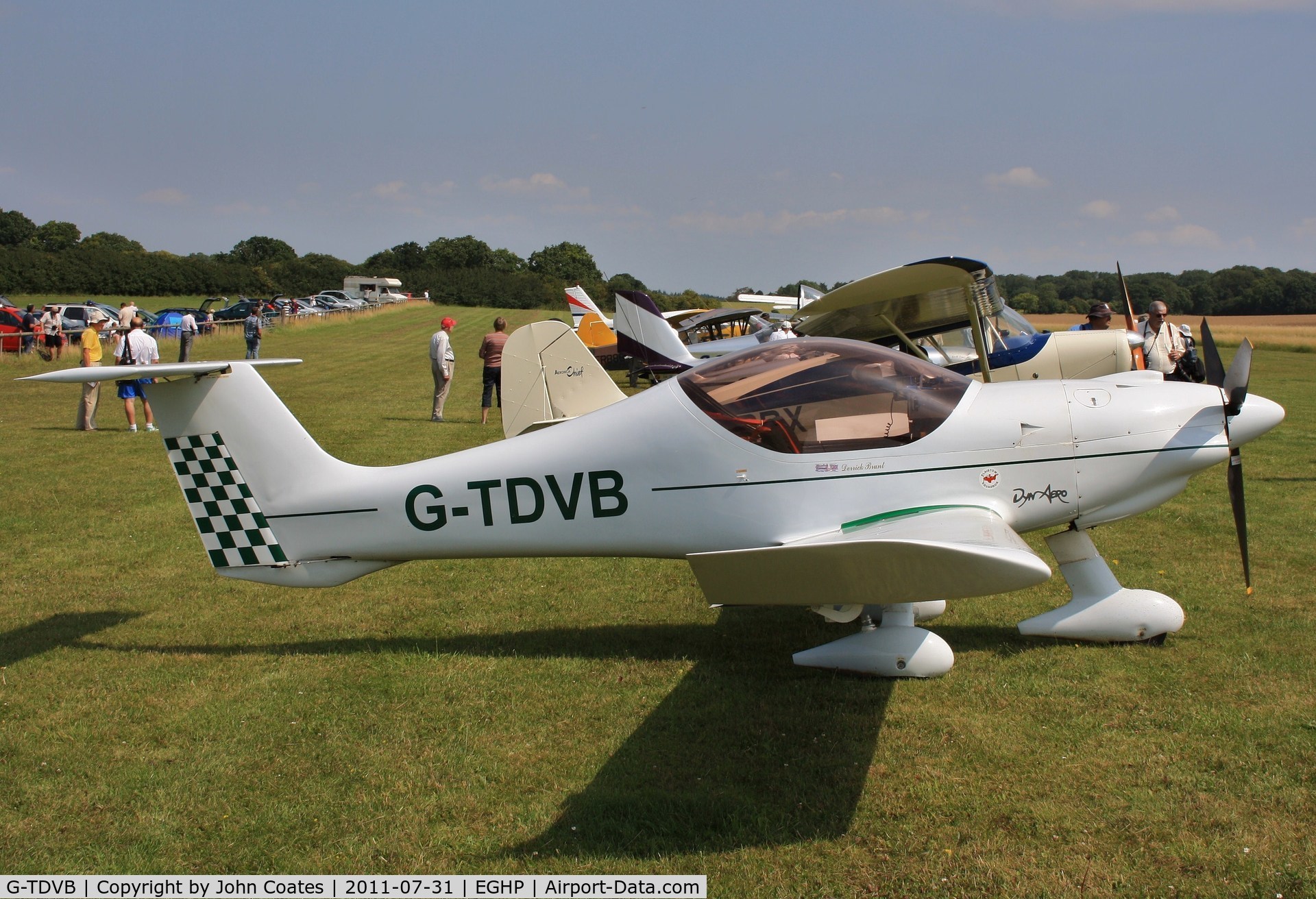 G-TDVB, 2004 Dyn'Aero MCR-01 Banbi C/N PFA 301B-14015, At Popham fly-in
