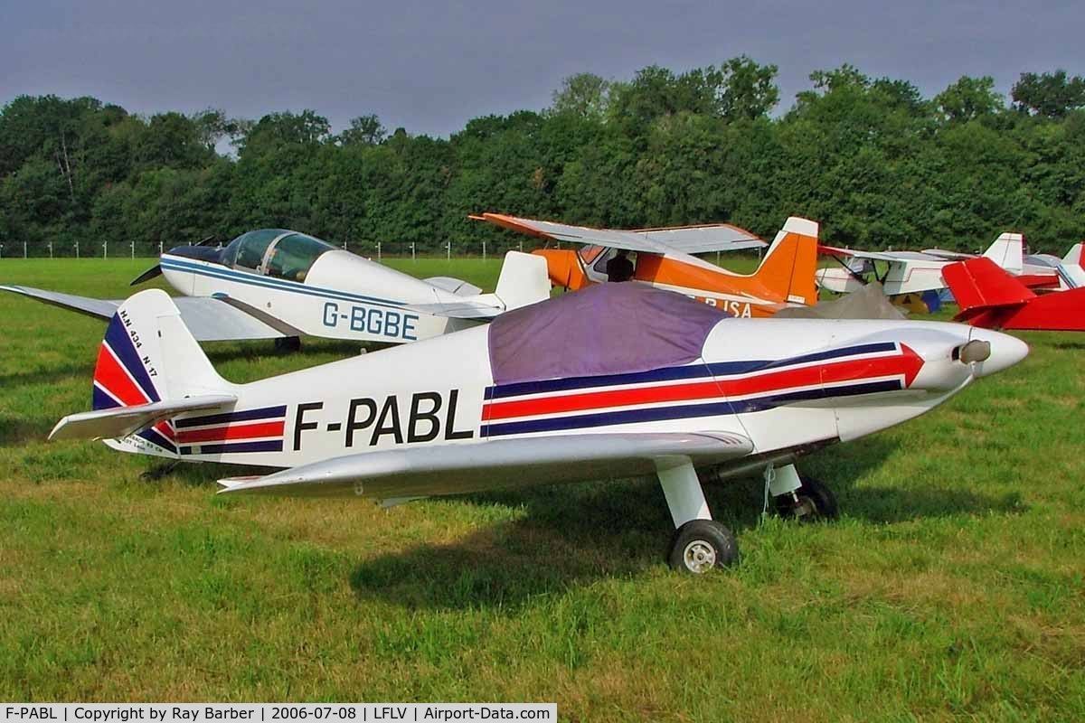F-PABL, Nicollier HN-434 Super Menestrel C/N 17, Nicollier HN.434 Super Menestrel [17] Vichy~F 08/07/2006