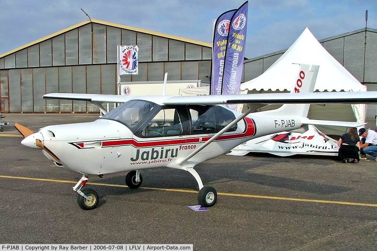 F-PJAB, Jabiru J400 C/N 102, Jabiru J400 [102] Vichy~F 08/07/2006