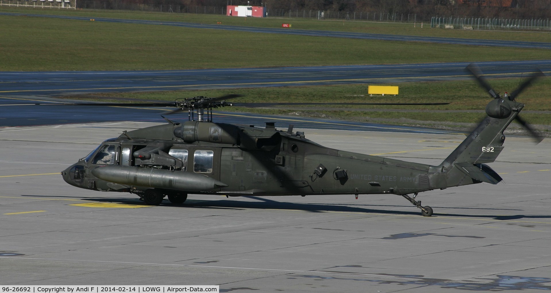 96-26692, 1996 Sikorsky UH-60L Black Hawk C/N 70-2225, US Army  UH-60L Black Hawk