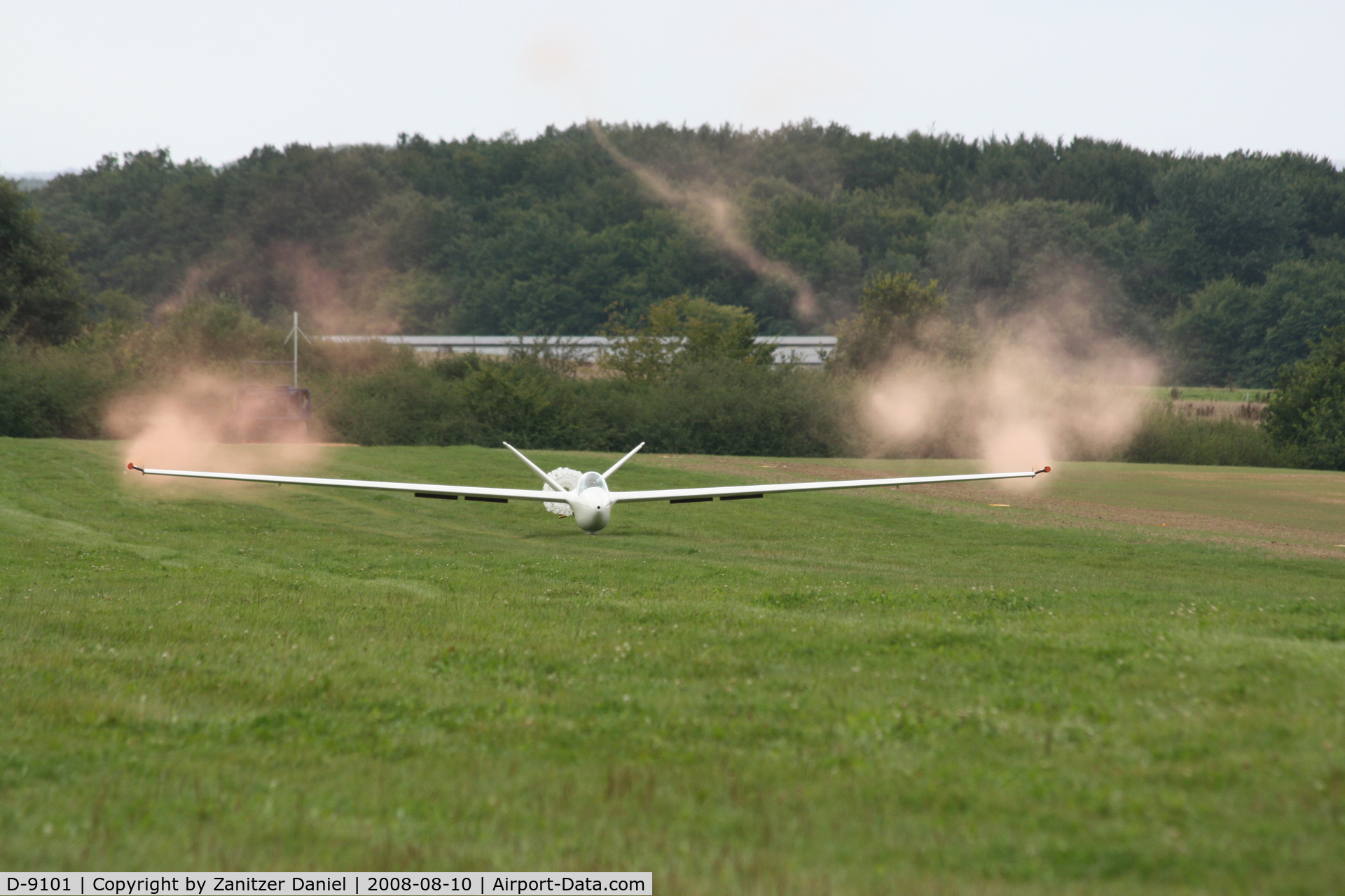 D-9101, Start & Flug H101 Salto C/N 71, Salto D-9101 in Luxembourg ELUS