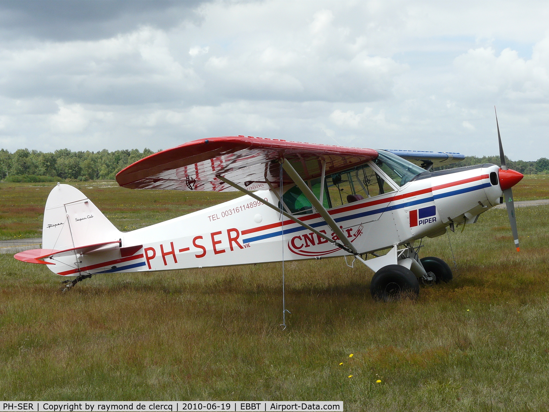 PH-SER, 1952 Piper PA-18-150 Super Cub C/N 18-1772, 100 years Brasschaat