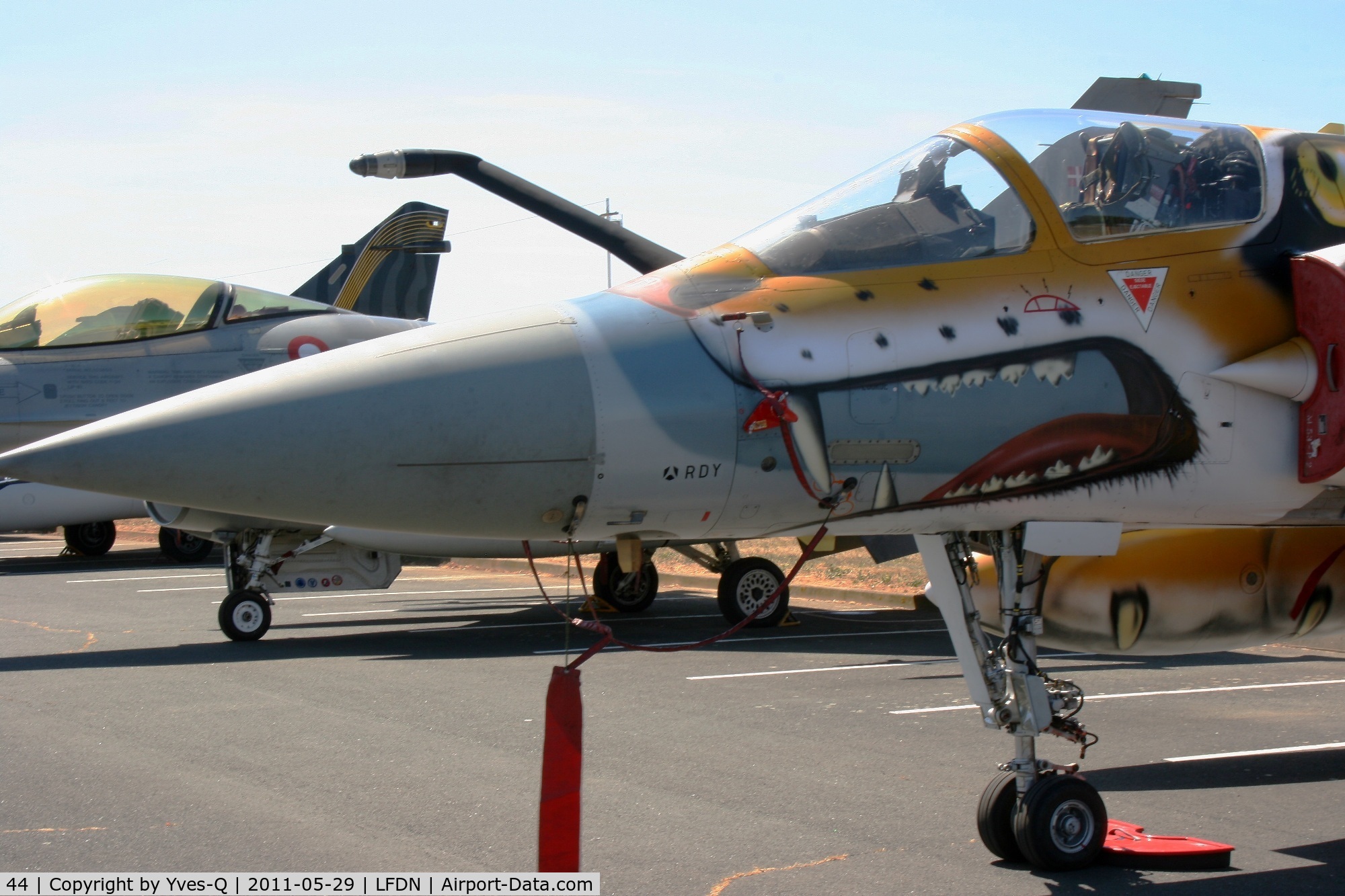 44, Dassault Mirage 2000-5F C/N 208, Dassault Mirage 2000C,  Rochefort-St Agnant AB 721 (LFDN-RCO) Open day 2011