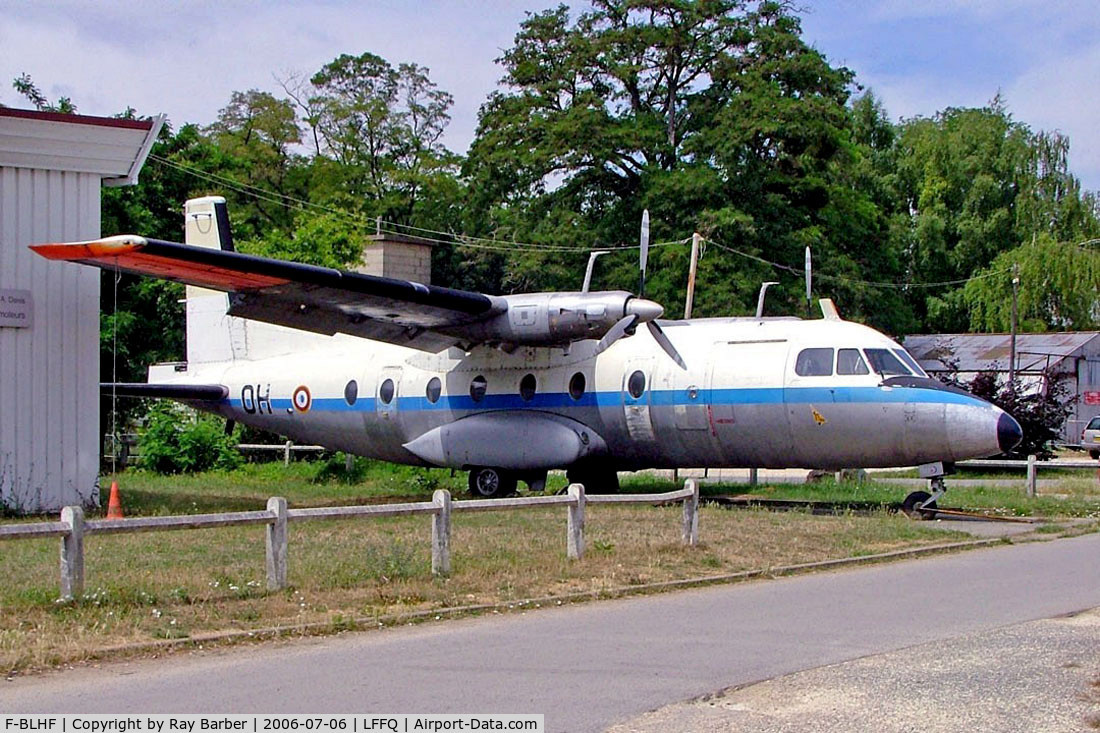 F-BLHF, 1964 Nord 262A C/N 3, Nord 262A [3] La Ferte Alais~F 06/07/2006