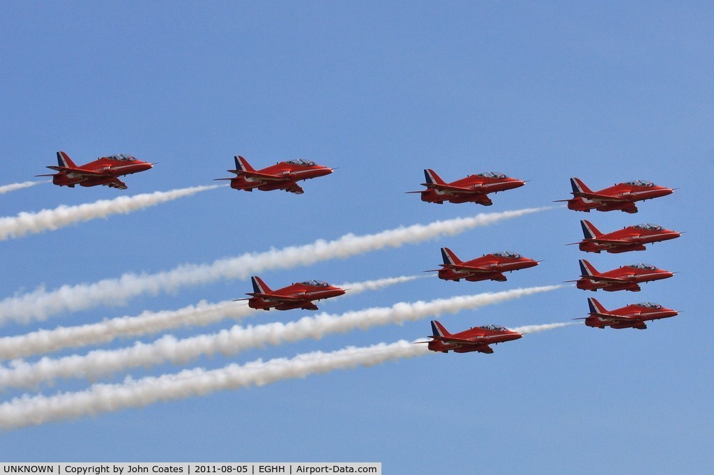 UNKNOWN, British Aerospace Hawk T1A C/N Unknown, The Reds return