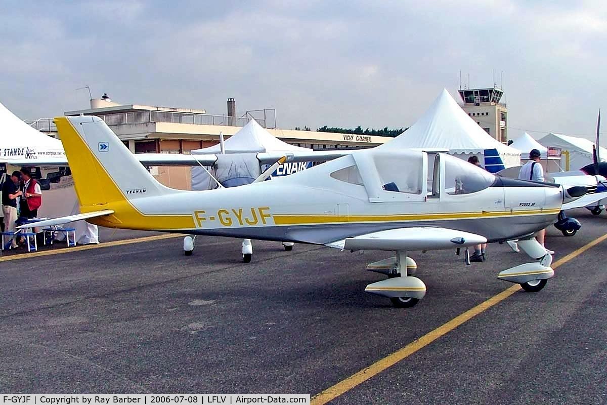 F-GYJF, Tecnam P-2002JF Sierra C/N 013, Tecnam P.2002JF Sierra [013] Vichy~F 08/07/2006