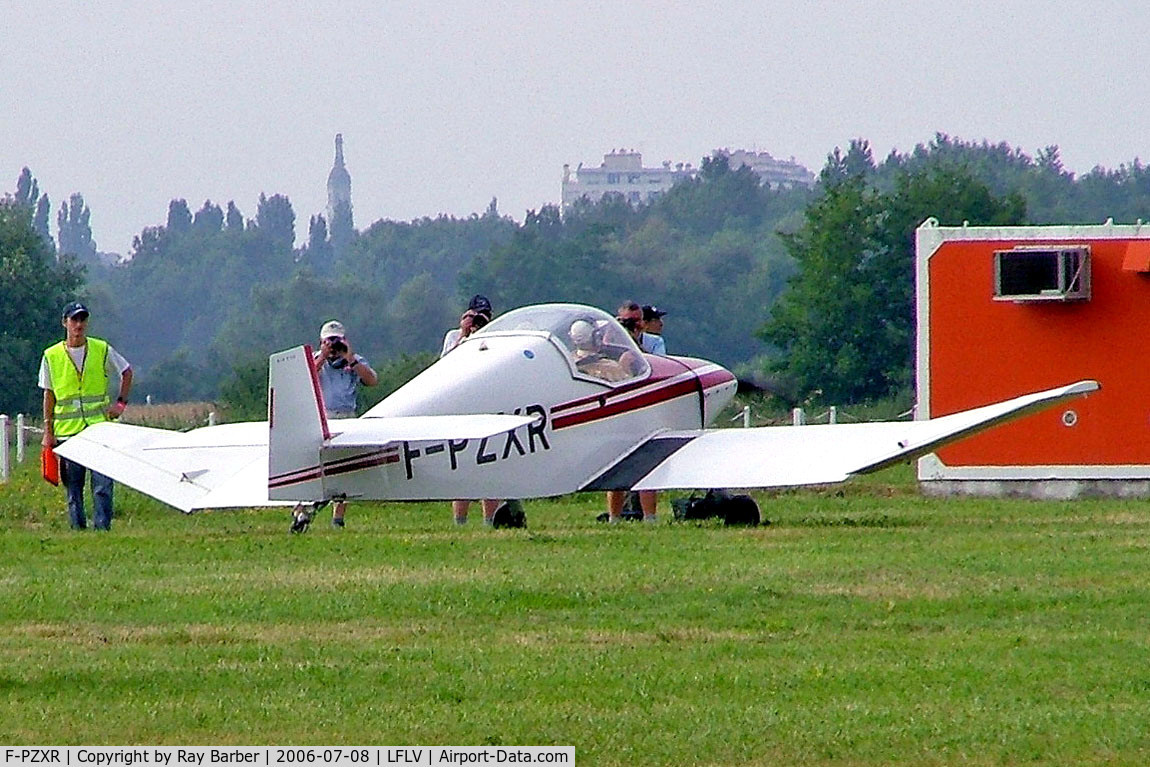 F-PZXR, Jodel D-18 C/N 92, Jodel D.18 [92] Vichy~F 08/07/2006