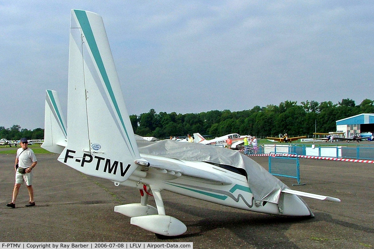 F-PTMV, Co-Z Cozy C/N CC-1058, Co-Z Developments Cozy Classic [CC-1058] Vichy~F 08/07/2006