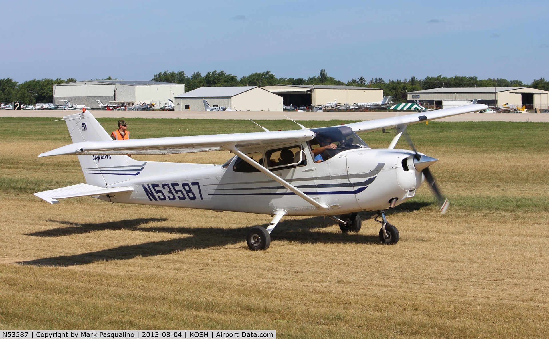 N53587, 2003 Cessna 172S C/N 172S9407, Cessna 172S
