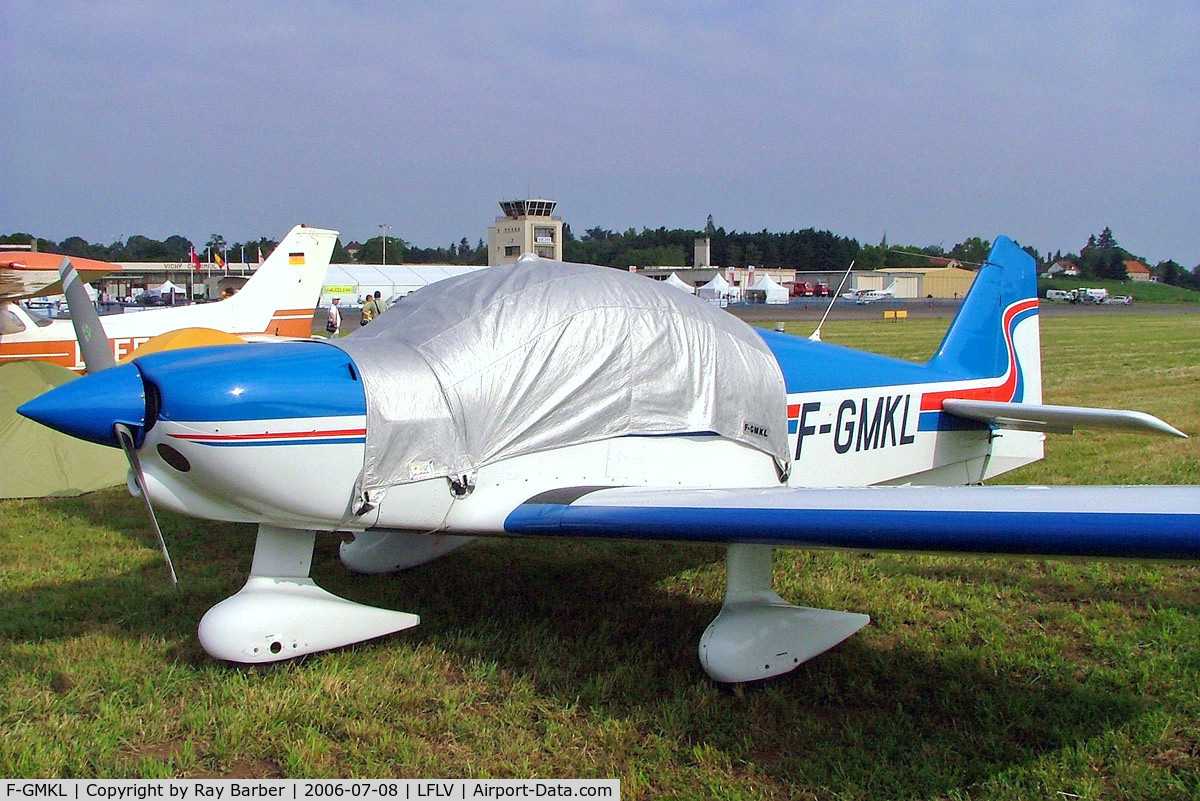 F-GMKL, Robin R-2160 Alpha Sport C/N 265, Robin R.2160 Alpha Sport [265] Vichy~F 08/07/2006