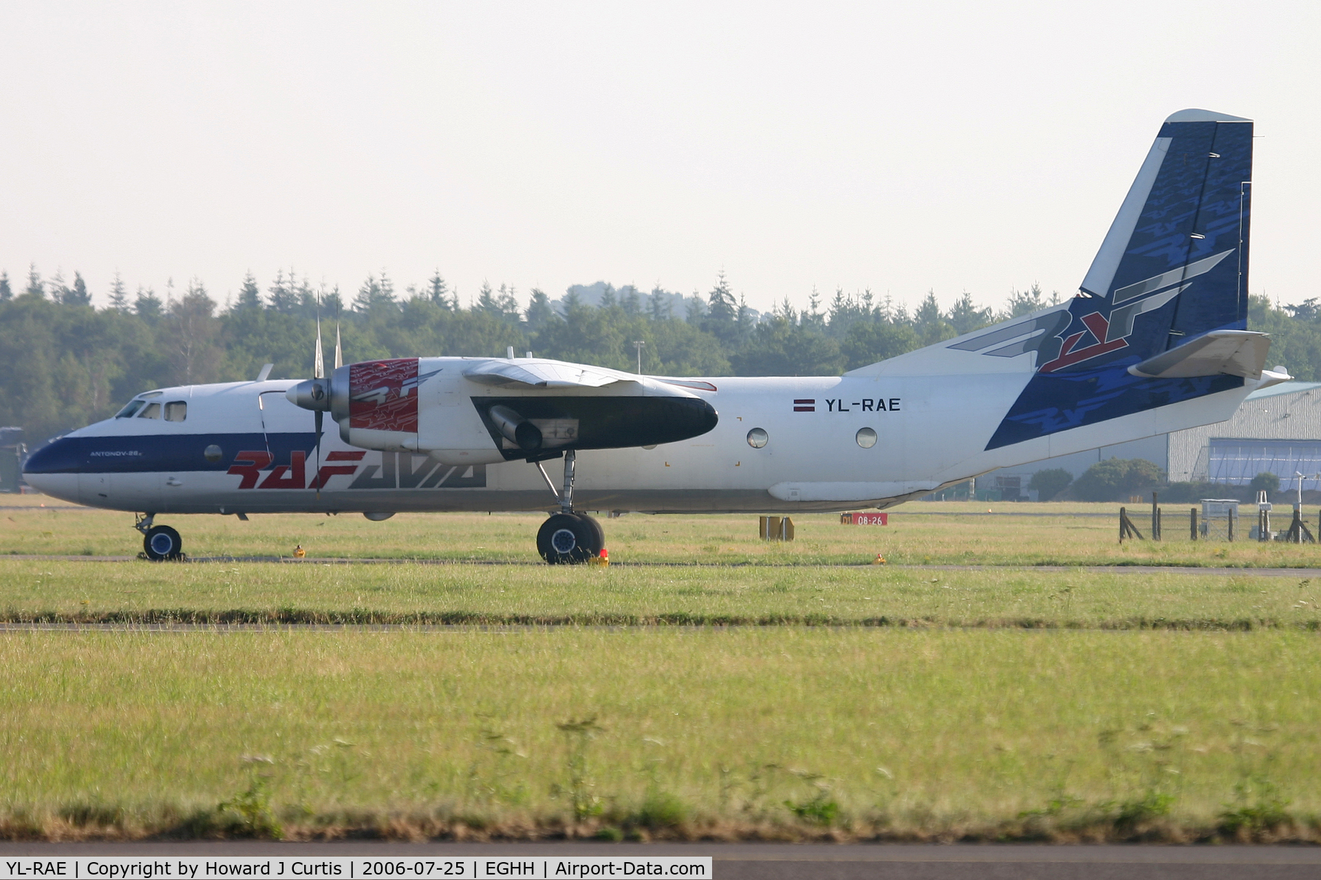 YL-RAE, 1985 Antonov An-26B C/N 57314004, RAF-Avia