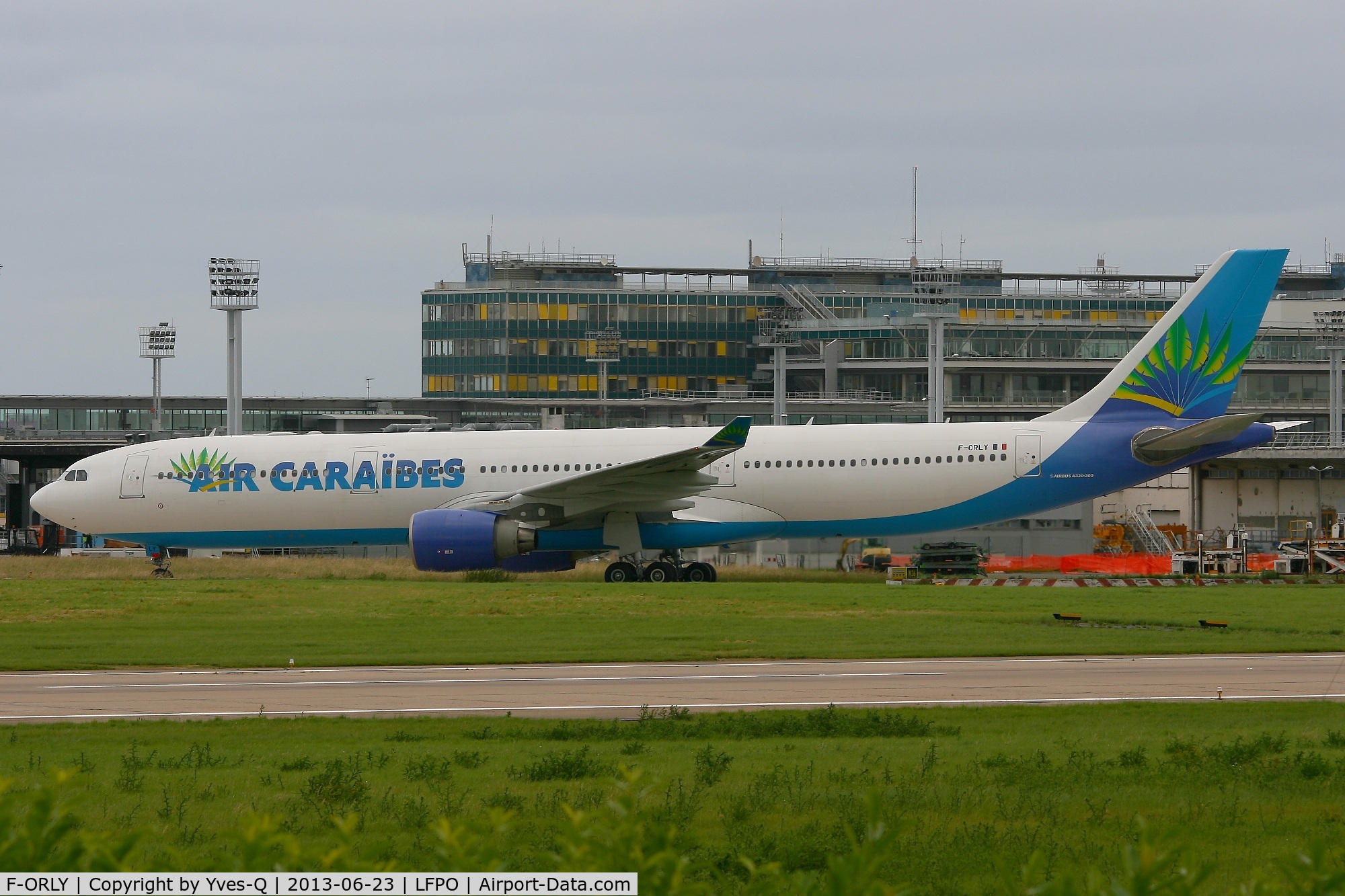 F-ORLY, 2006 Airbus A330-323X C/N 758, F-ORLY at Orly ! - Airbus A330-323X, Taxiing after landing Rwy 26, Paris-Orly Airport (LFPO-ORY)