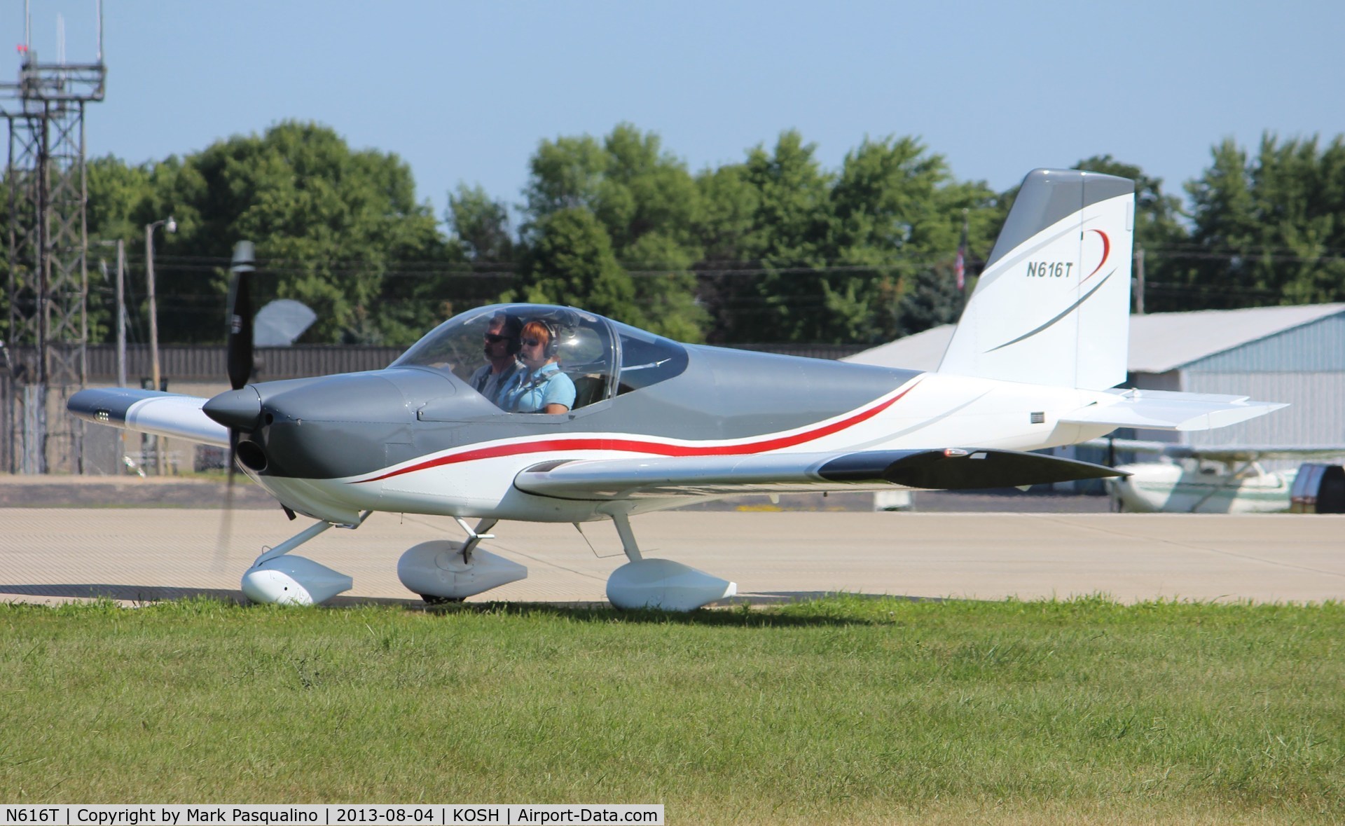 N616T, 2012 Vans RV-12 C/N 120459, Vans RV-12