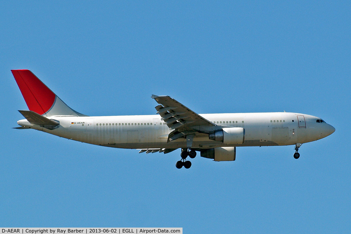 D-AEAR, 1994 Airbus A300B4-622R(F) C/N 730, Airbus A300B4-622RF [730] (DHL) Home~G 02/06/2013