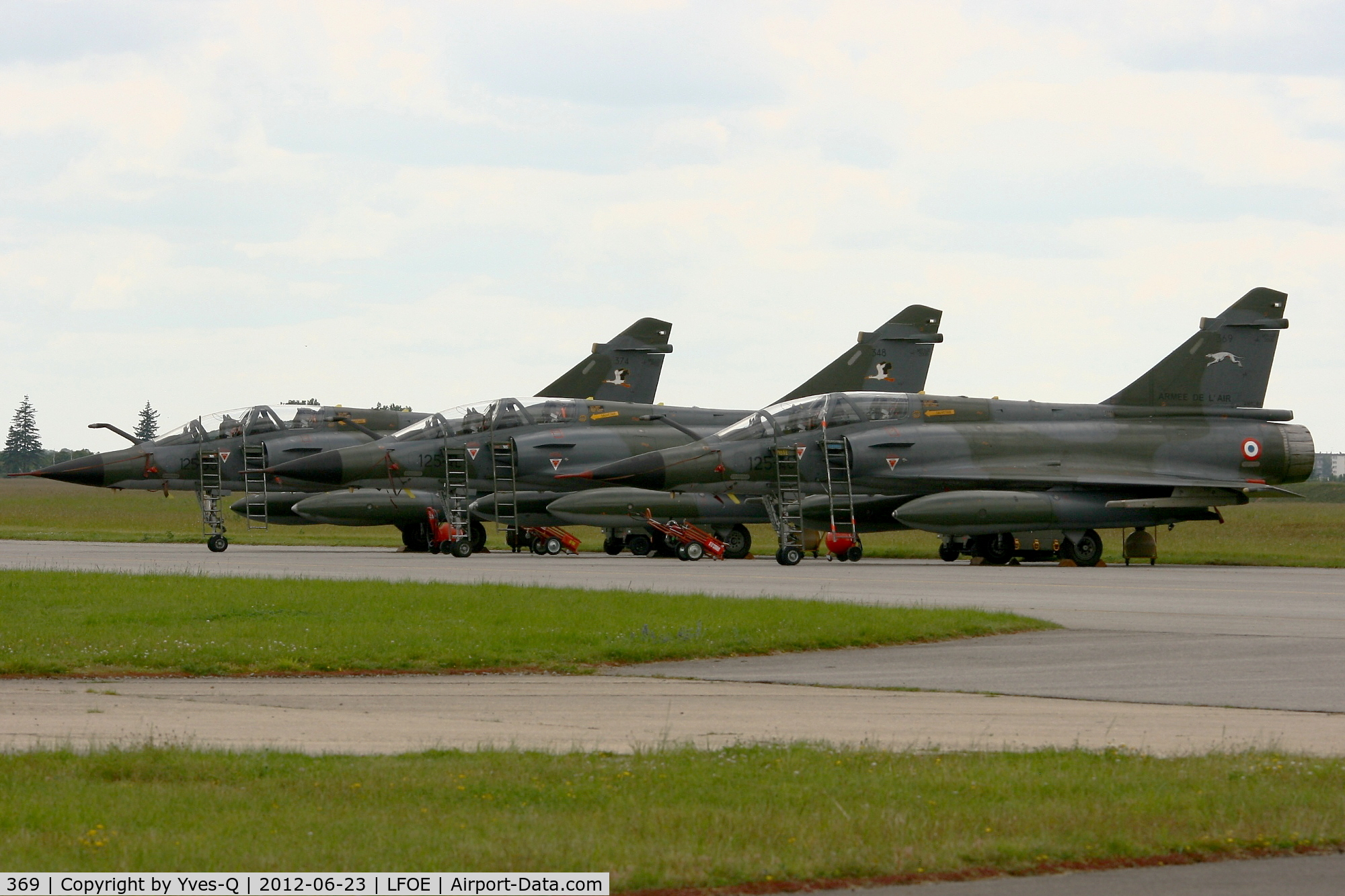 369, Dassault Mirage 2000N C/N 366, Dassault Mirage 2000N (125-AG), Static display, Evreux-Fauville Air Base 105 (LFOE) open day 2012