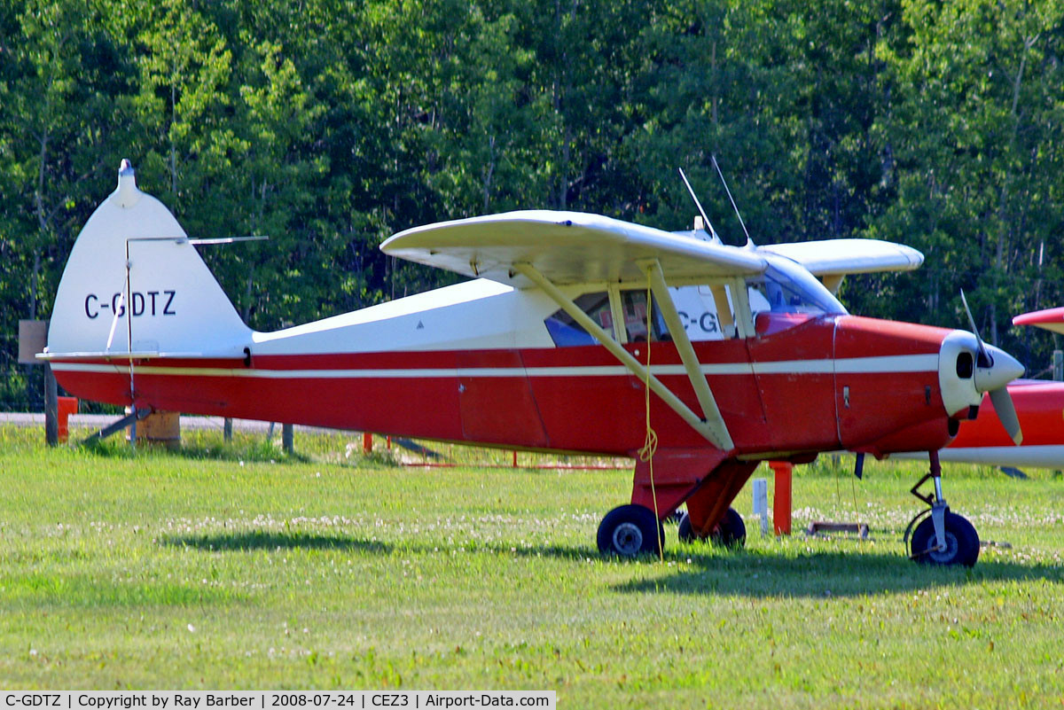 C-GDTZ, 1958 Piper PA-22-150 C/N 22-5973, Piper PA-22-150 Tri-Pacer [22-5973] Edmonton-Cooking Lake~C 24/07/2008