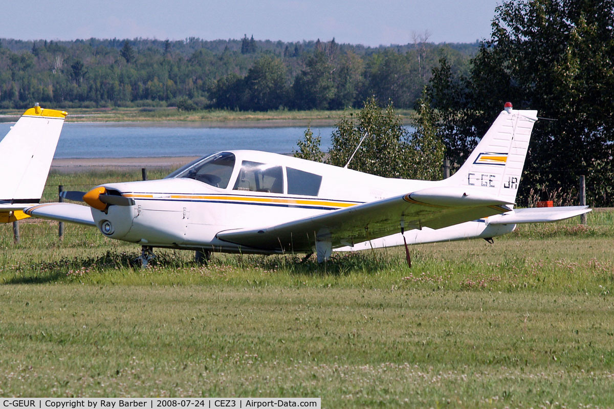 C-GEUR, 1967 Piper PA-28-140 C/N 28-23240, Piper PA-28-140 Cherokee [28-23240] Edmonton-Cooking Lake~C 24/07/2008
