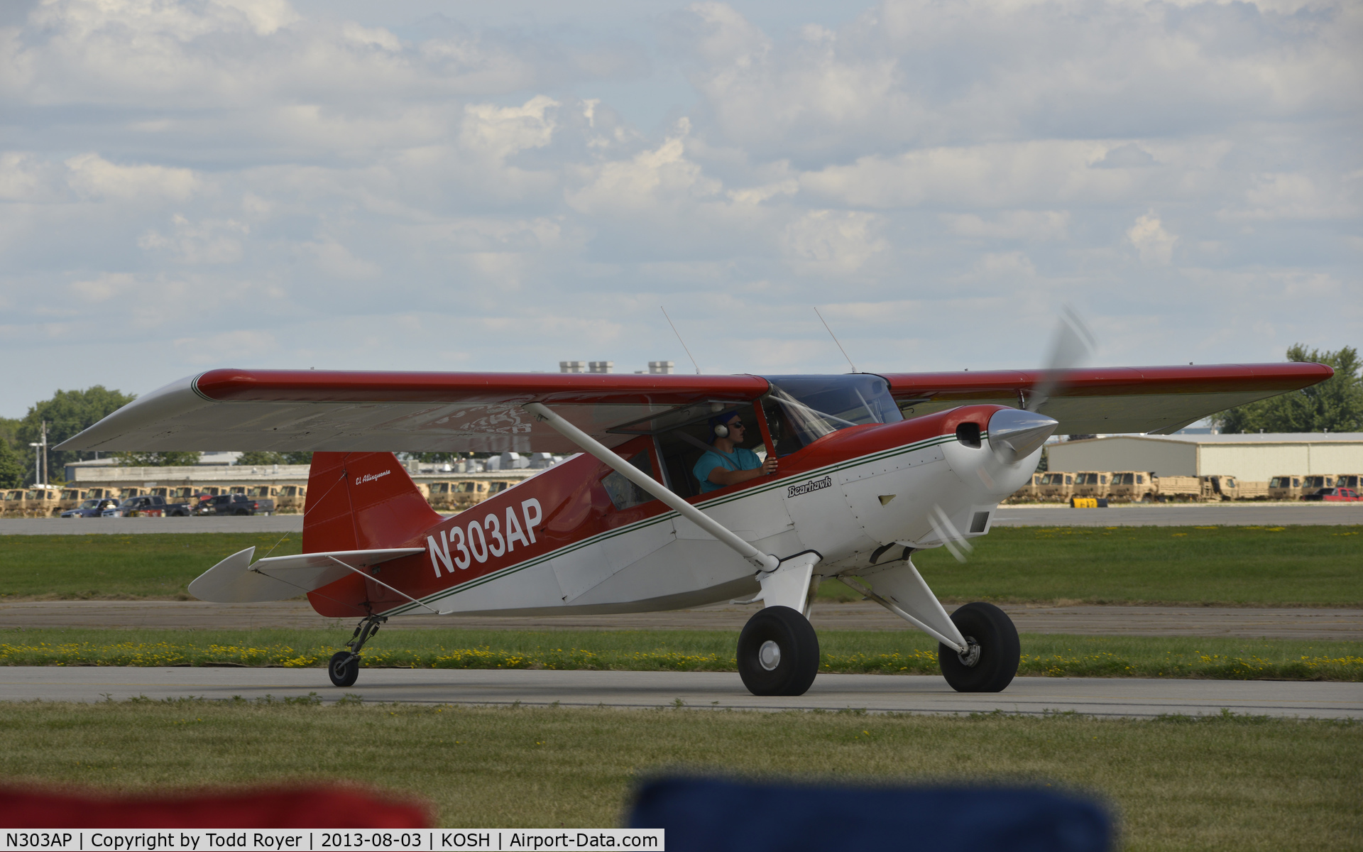 N303AP, 2003 Avipro Bearhawk C/N 02-01/02-444, Airventure 2013