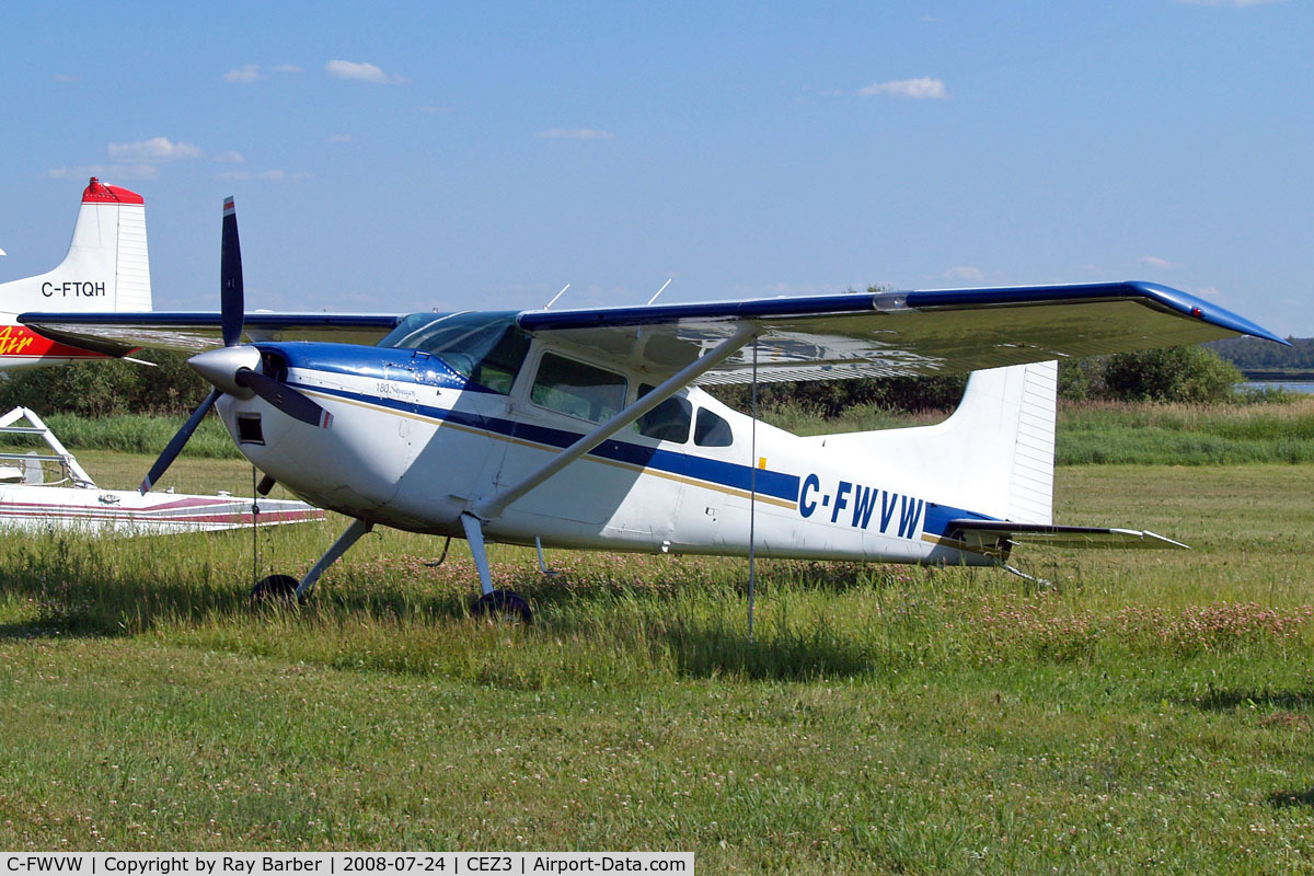 C-FWVW, 1968 Cessna 180H Skywagon C/N 18051915, Cessna 180H Skywagon 180 [180-51915] Edmonton-Cooking Lake~C 24/07/2008