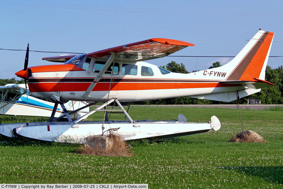 C-FYNW, 1969 Cessna U206D Super Skywagon C/N U206-1370, Cessna U.206D Super Skywagon [U206-1370] (Selkirk Air) Selkirk~C 25/07/2008