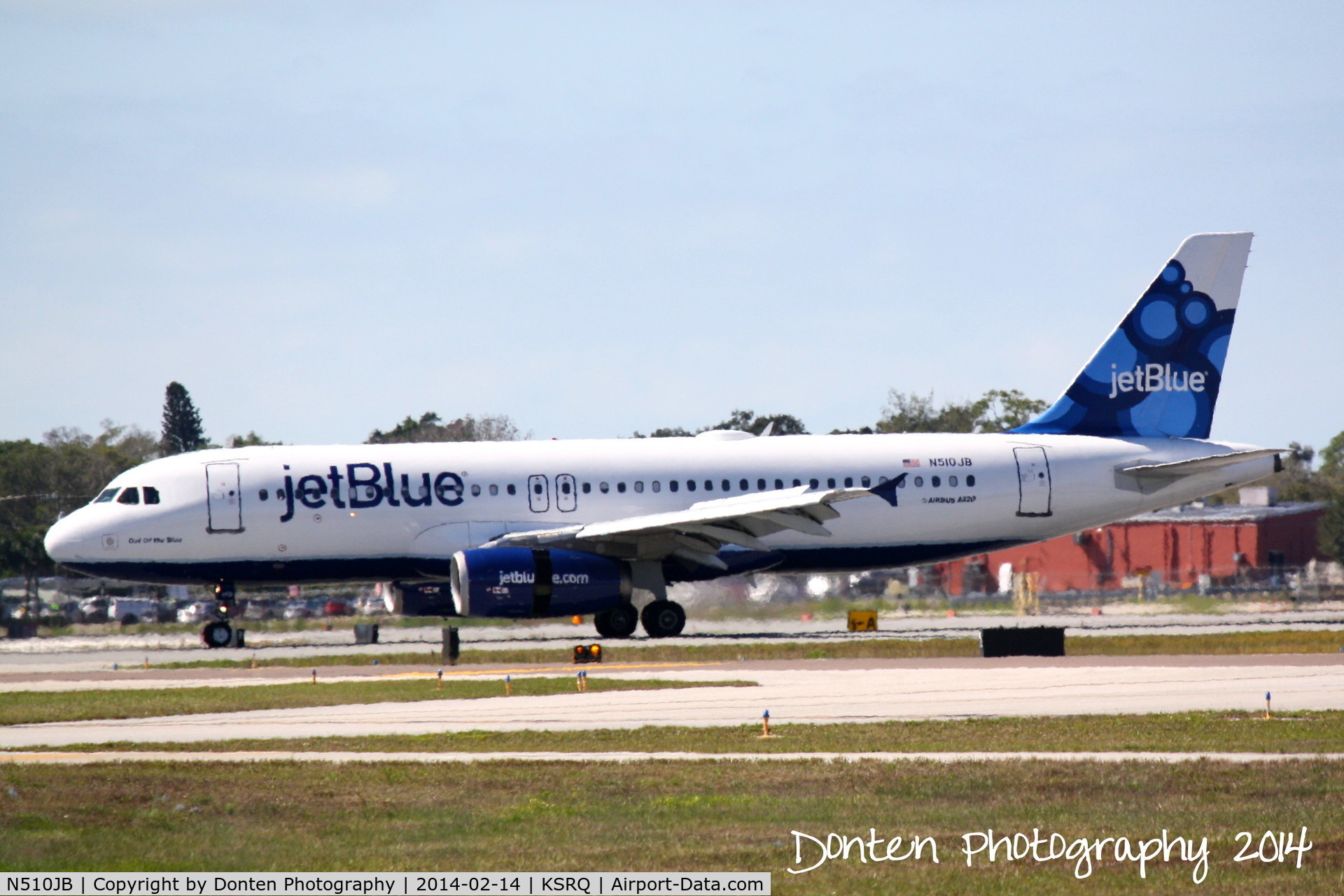 N510JB, 2000 Airbus A320-232 C/N 1280, JetBlue Flight 163 (N510JB) 